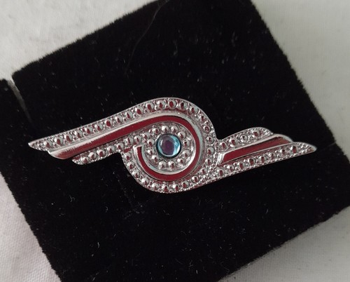 Avon platinum plated - plated, brooch