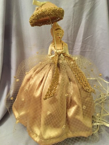 Antique vintage half doll - antique,