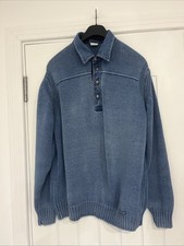 Blue Willis 90s Jumper 100%