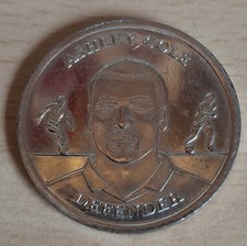 Official England Squad Medal Coin Collection 2004 ASHLEY COLE