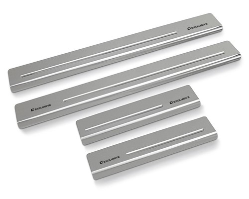 Steel door sill protector for - protector,