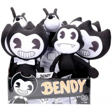 BENDY PLUSH SOFT TOY - EDGAR- BORIS - AND THE INK MACHINE