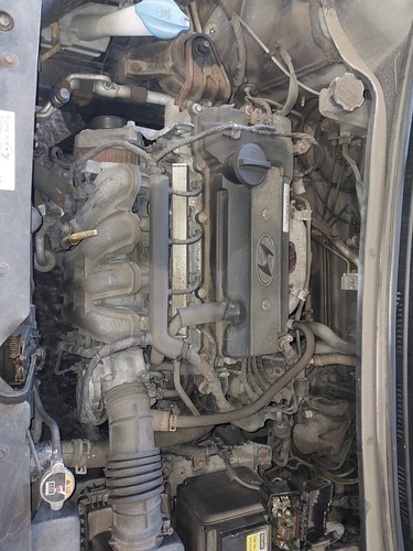 Engine hyundai i20 mk2 - engine,