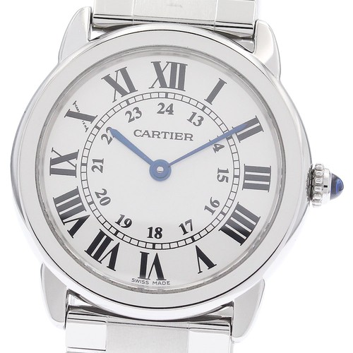 Cartier ronde solosm w6701004 - cartier,