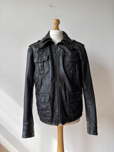 Superdry jacket men black - superdry,