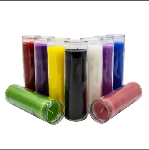 Day prayer candles glass - prayer,
