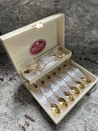 Royal albert ocr gold - albert, plated