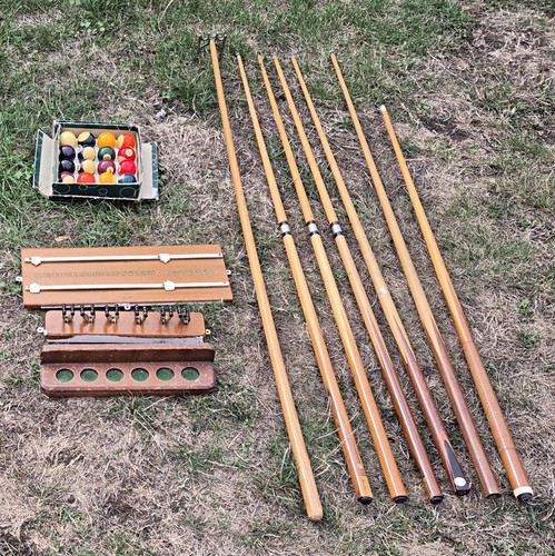 Snooker bundle cues 1 - cues,, x