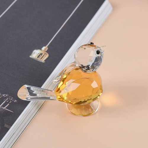 Crystal bird ornaments - bird,