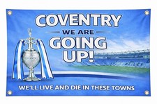 Coventry City Flag Sky Blues