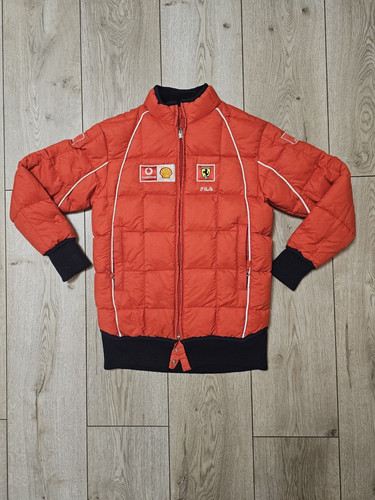 Fila ferrari jacket vintage - fila,