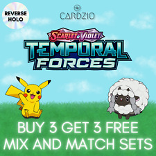 Pokemon - Temporal Forces Reverse Holo Singles - Choose Your Card