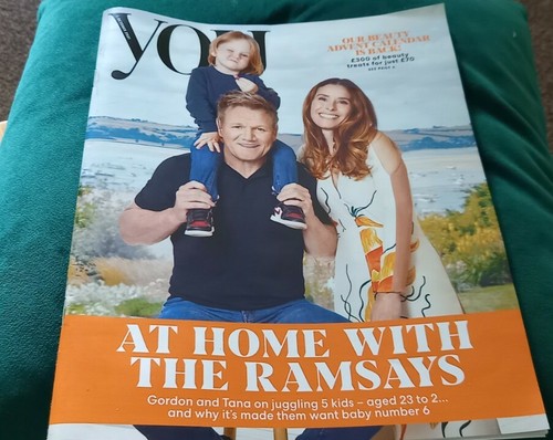 You magazine gordon ramsay - you,