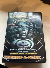 Slammin Vinyl Techno 4 Pack 2