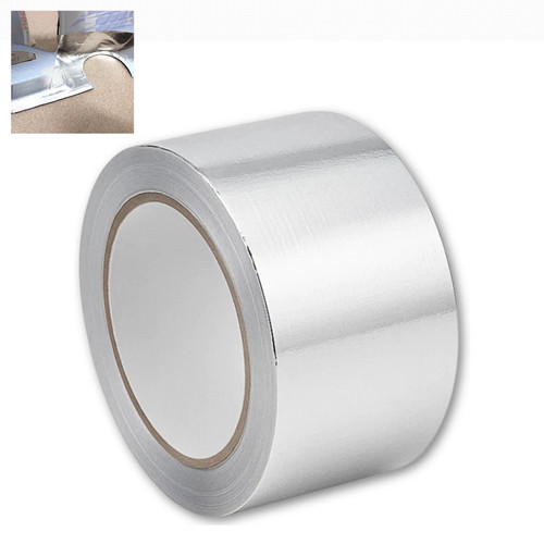 Aluminum reinforced tape x - aluminum, 4m