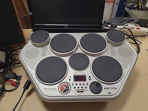 Yamaha 55c drum - dd, machine