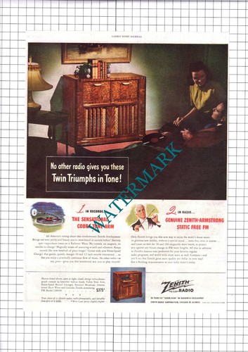 Zenith radio advert - advert,