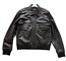 Peter Werth Leather Jacket XL