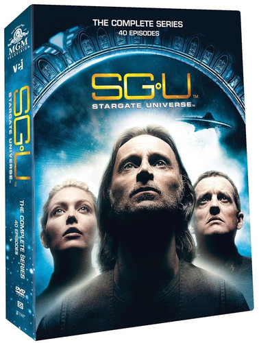 Stargate universe the - -,