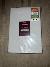 Dunelm Pencil Pleat Metallic