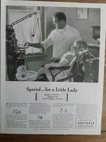 1936 castoria little girl - 1936,