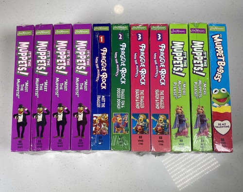 New sealed lot muppets - lot, 11