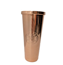Starbucks 2017 Rose Gold Cold