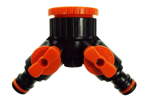 Way garden tap splitter - tap, –
