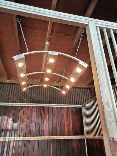 Horse solarium 2400w brand - , new