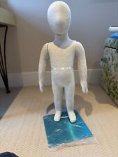 Childrens Bendy Kids Flexible Mannequin Movable Soft Child Pinable Full Body