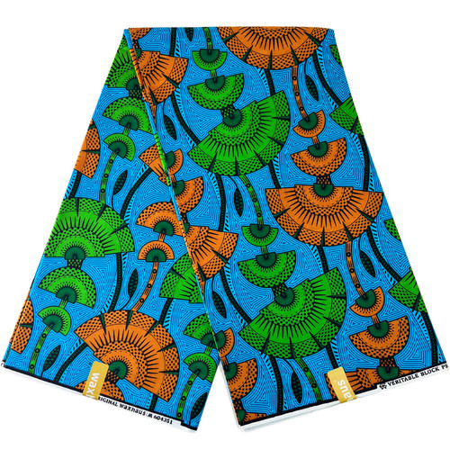African fabric print ankara - fabric,