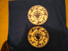 2  x Blue Delft -  6 7/8"