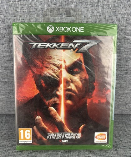 Tekken xbox one 2017 brand - xbox,
