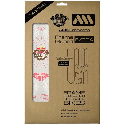 Mtb bike frame protector - set,