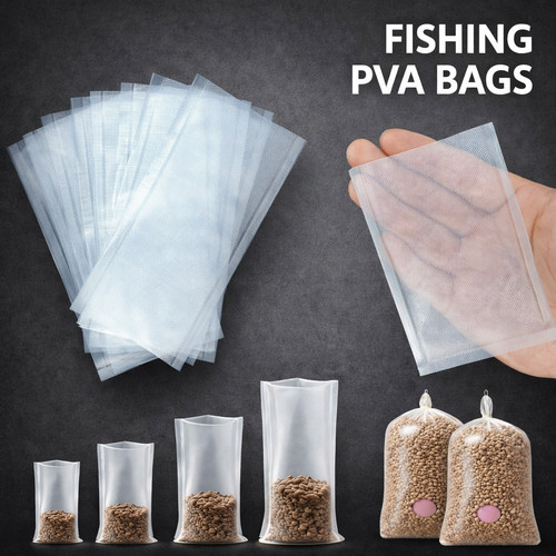 Clear pva solid bags fast - pva,