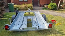 Woodford Light Weight Trailer 021 A  Used 4 Times  Load Bed 8'8 X 5'7