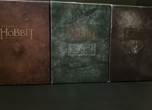 The hobbit trilogy - hobbit,