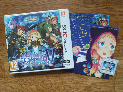 Etrian odyssey beyond - odyssey, 5: