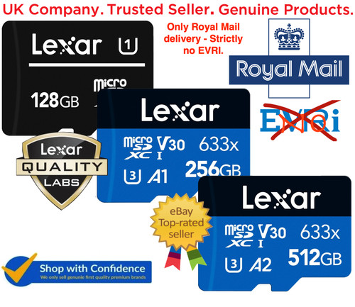 Lexar high performance 128gb - high,