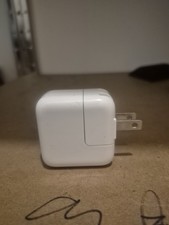 100% Genuine Original Apple iPhone iPad - 12W USB Power Adapter Charger (A1401)