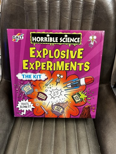 Horrible science explosive - horrible,