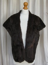 Vintage real coney rabbit fur
