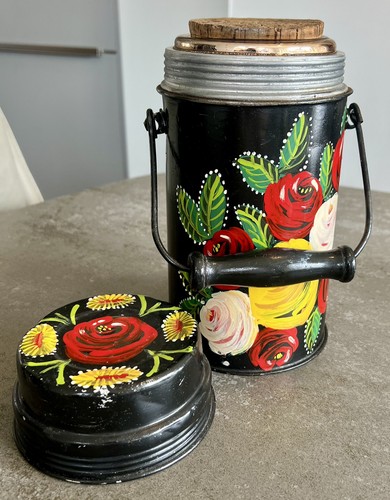 Vintage toleware canalware - vintage,