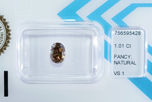 Natural diamond oval - 1.01,