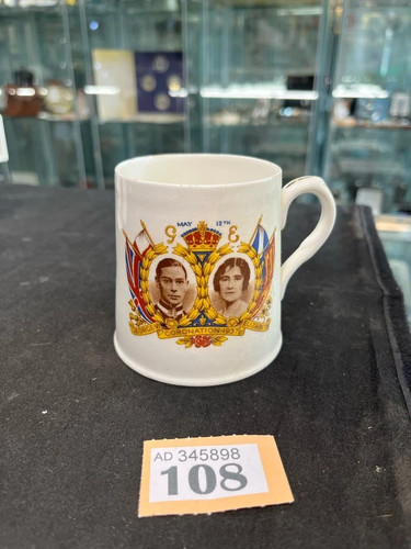 1937 commemorative mug - commemorative,