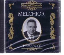 NIMBUS  NEW SEALED PRIMA VOCE - LAURITZ MELCHIOR