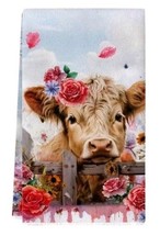 1 X Highland Cow Calf  Pretty