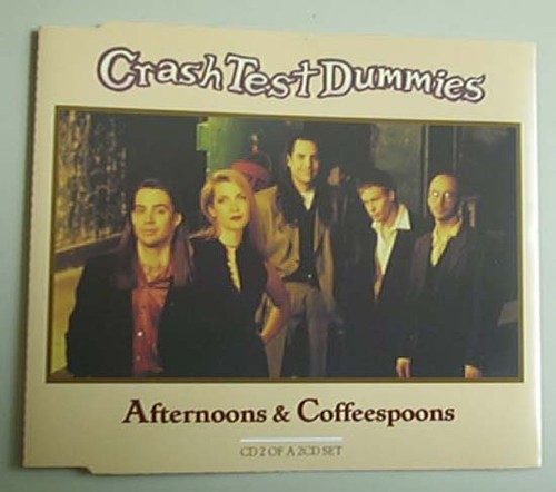 Crash test dummies afternoons - crash,