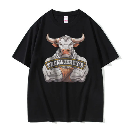 Funny gym shirt tren and - -,