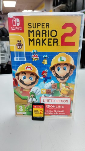 Super mario maker nintendo - super,